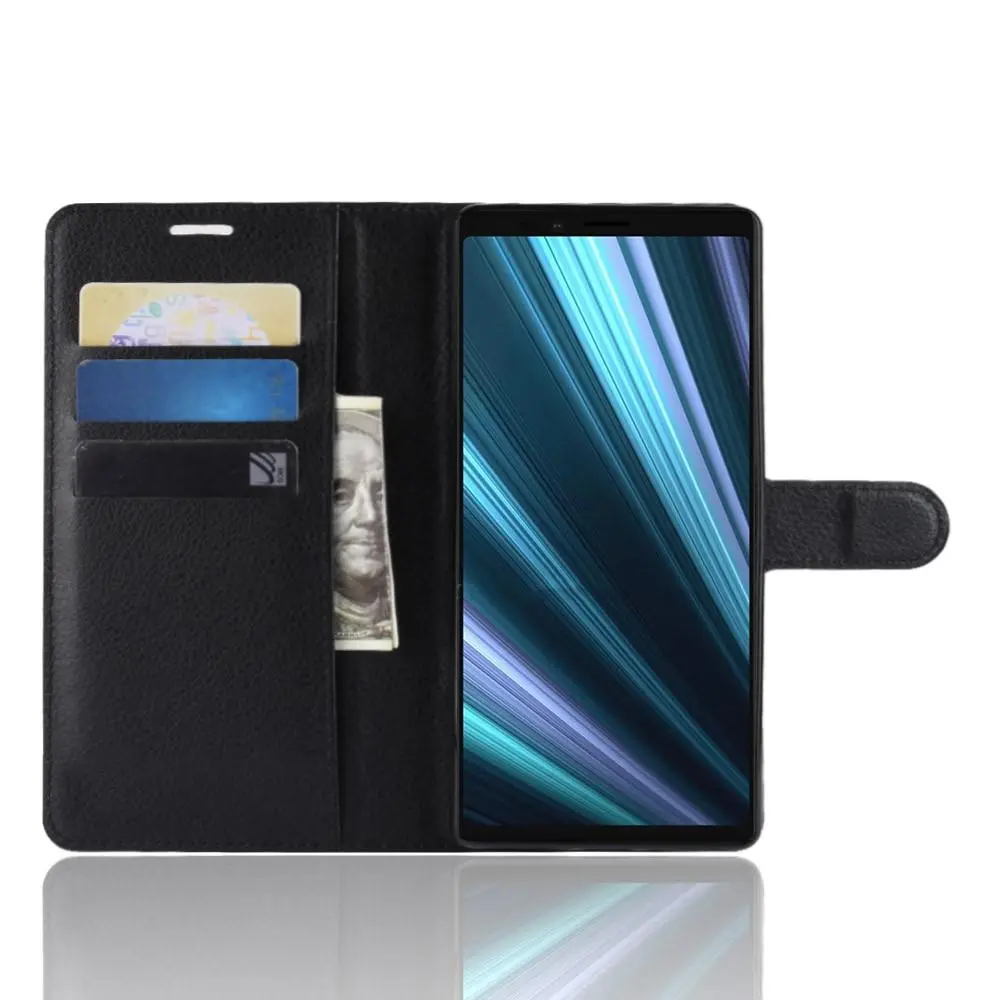 Mobilfodral Sony Xperia 1 Svart