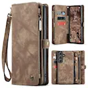 Multi-slot Mobiltaske Samsung Galaxy S25 FE Brun
