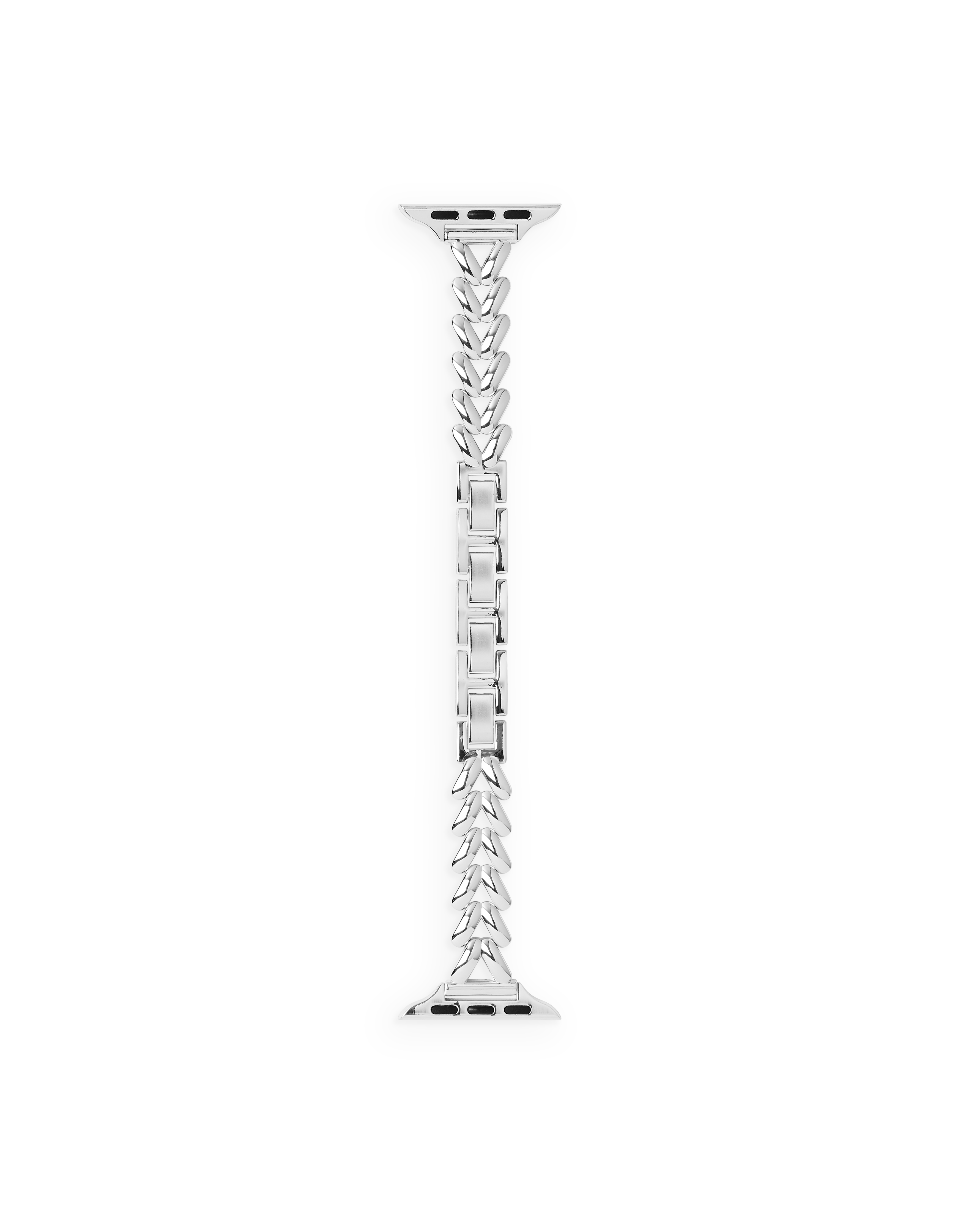 Delicate Chain Watch Band  Apple Watch Series 8 41mm Silver