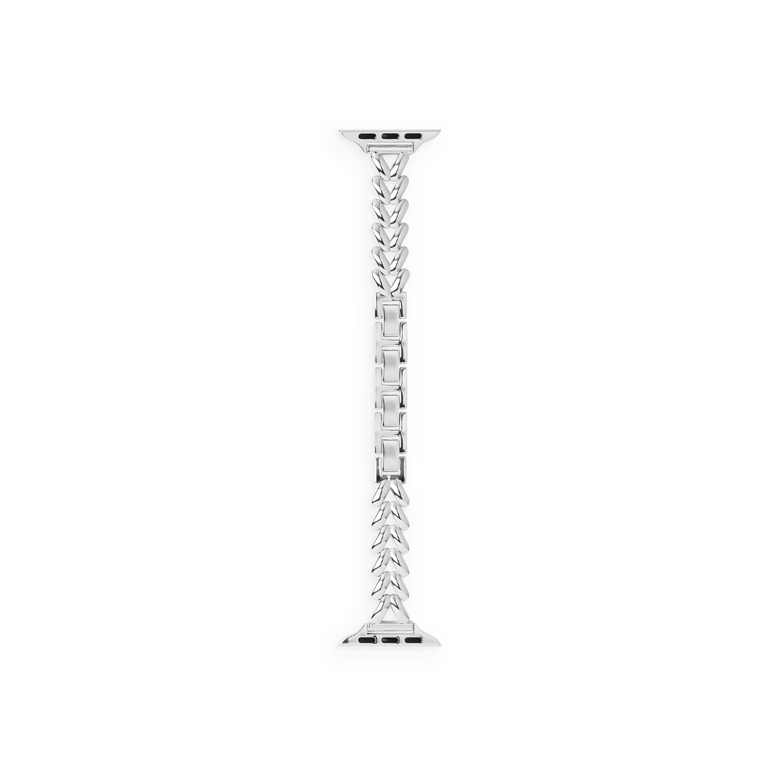 Delicate Chain Watch Band  Apple Watch Series 9 41mm Silver
