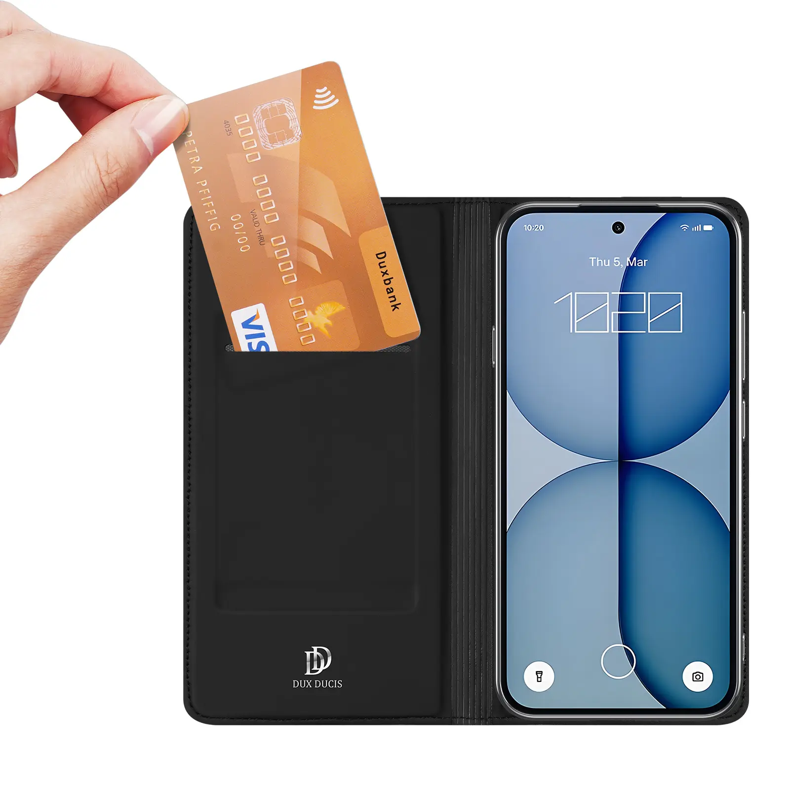 Skin Pro Series Nothing Phone 4a - Svart