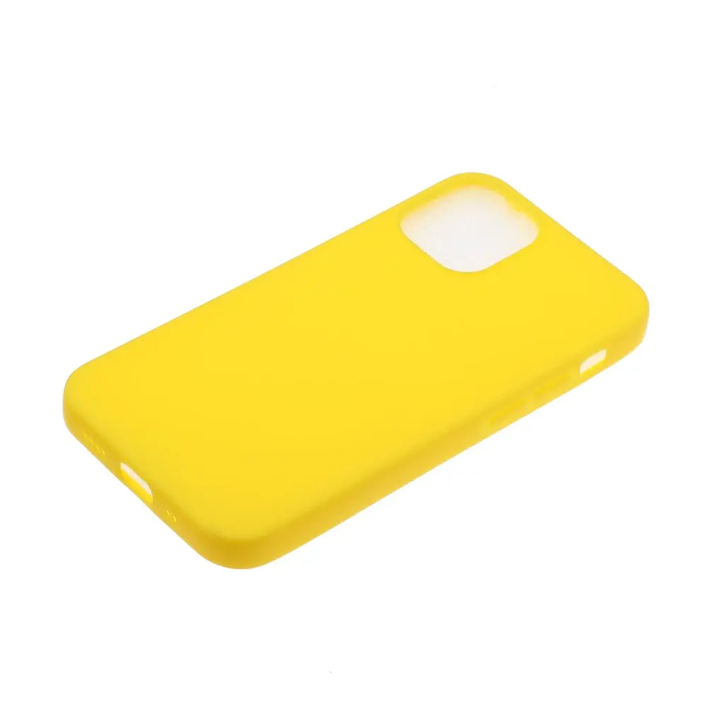 TPU Skal iPhone 12 Mini Gul