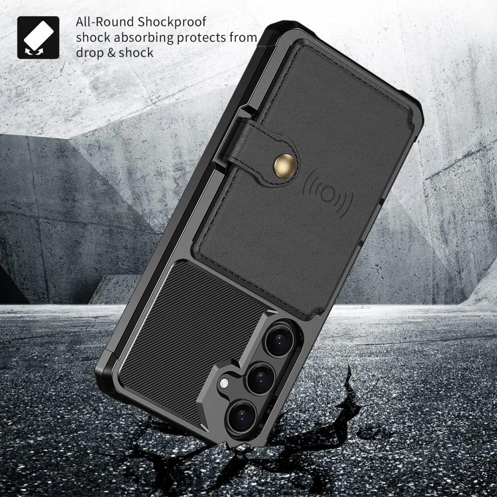 Tough Multi-slot Case Samsung Galaxy A55 Svart