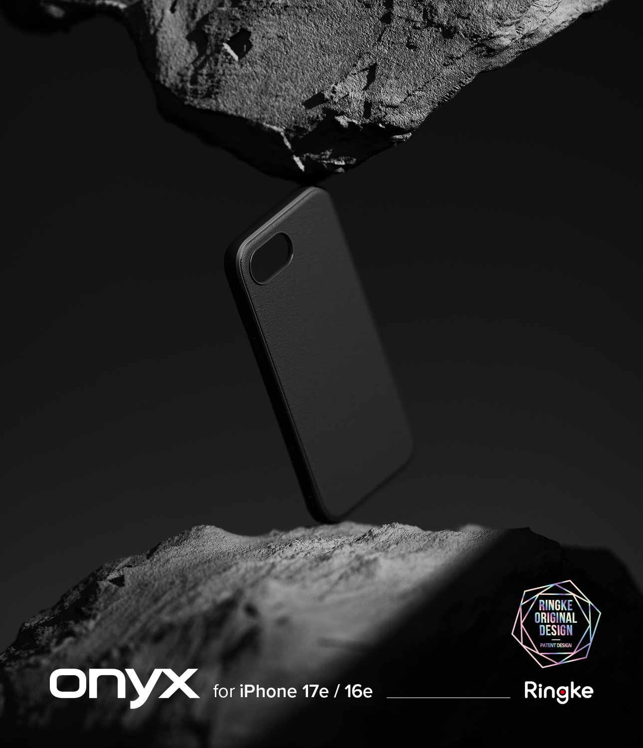 Onyx Case iPhone 16e Black