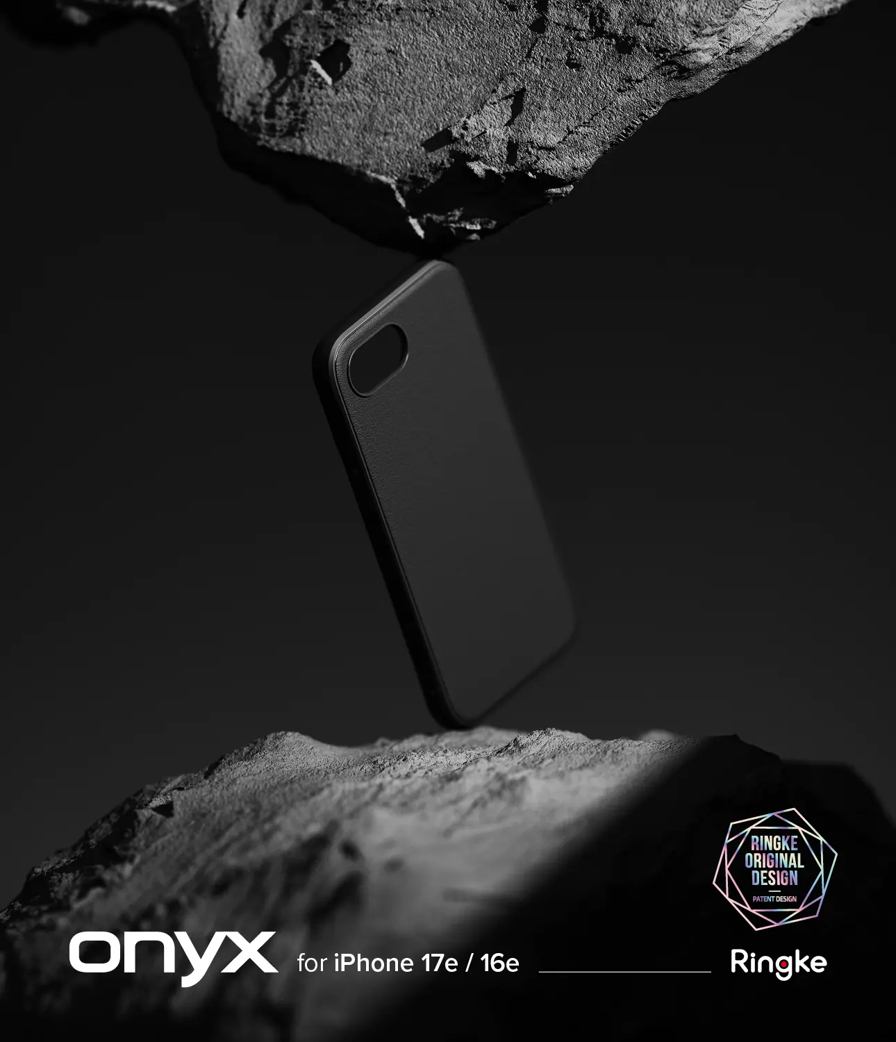 Onyx Case iPhone 16e Black