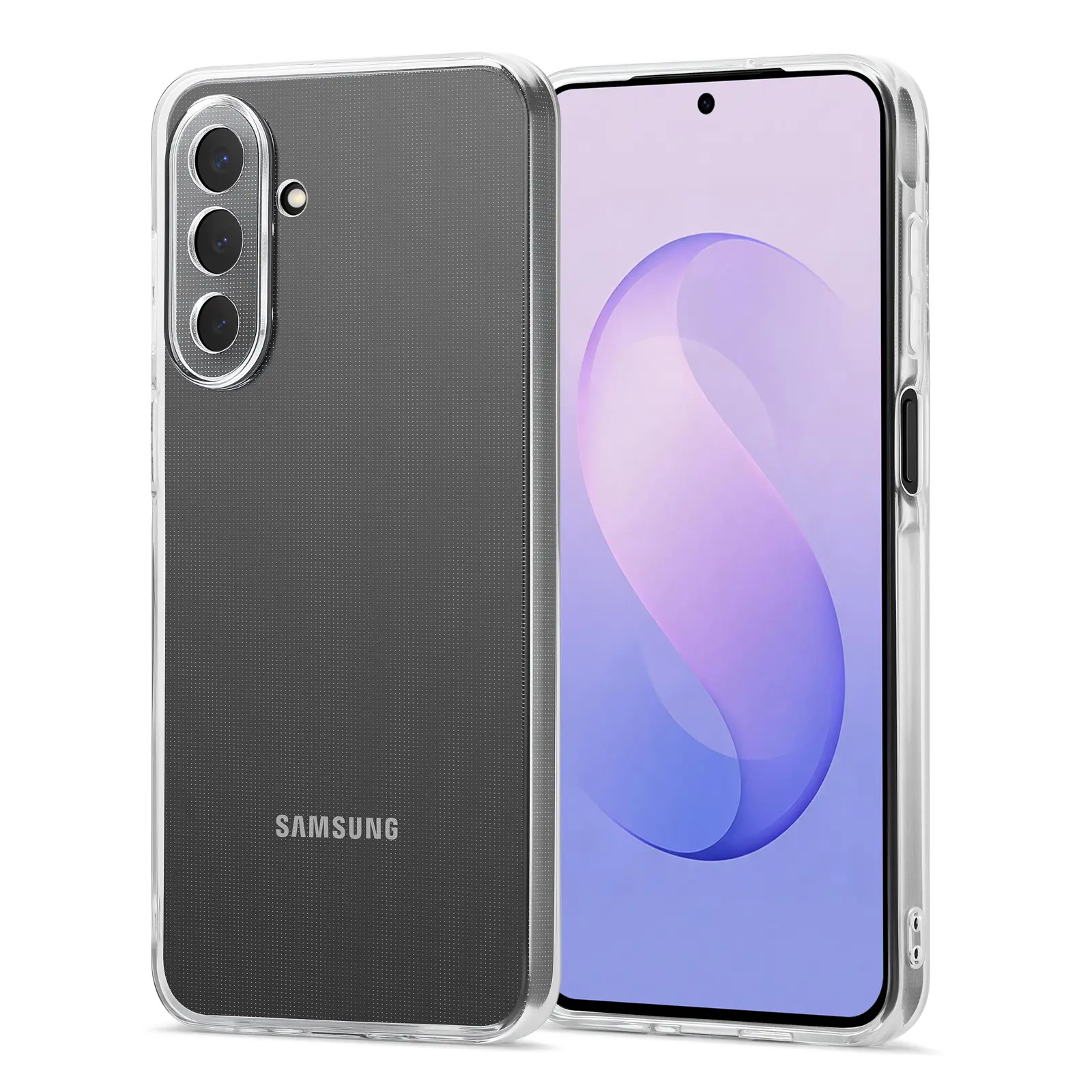 Samsung Galaxy A18 TPU-deksel, Gjennomsiktig