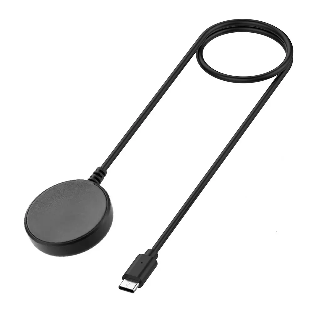 Magnetisk laddare USB-C 1m Samsung Galaxy Watch 9 44mm Svart