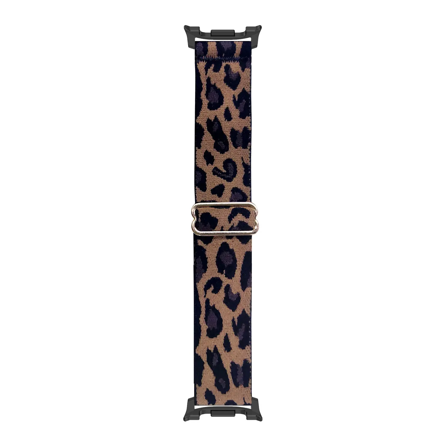 Elastiskt Nylonarmband Samsung Galaxy Watch 8 40mm Leopard