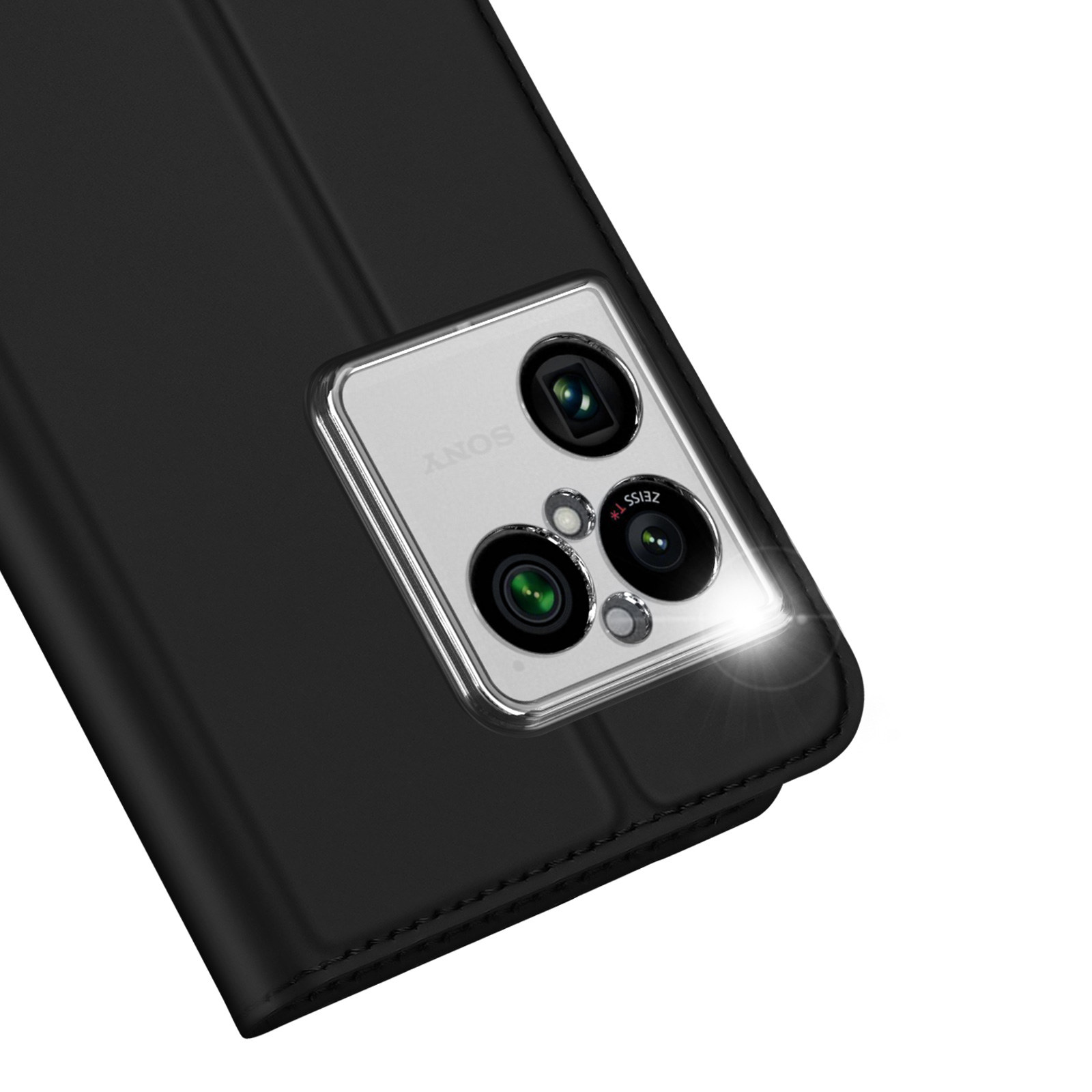 Skin Pro Series Sony Xperia 1 VIII - Svart