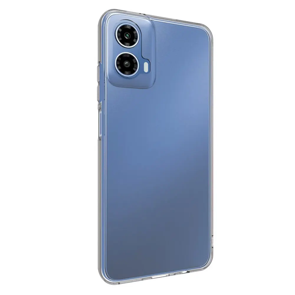 TPU Case Motorola Moto G34 Genomskinlig