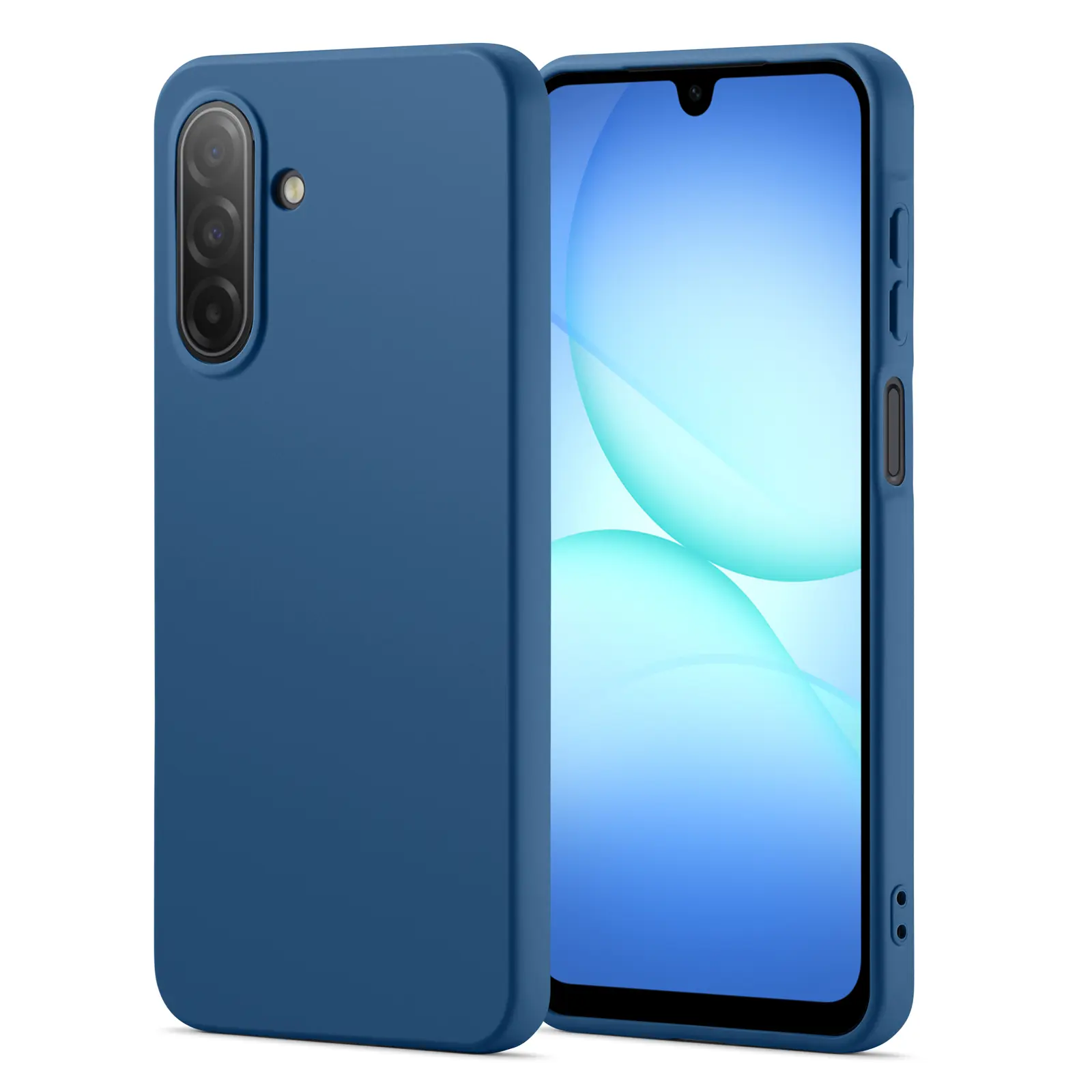 TPU Cover Samsung Galaxy A17 Blå