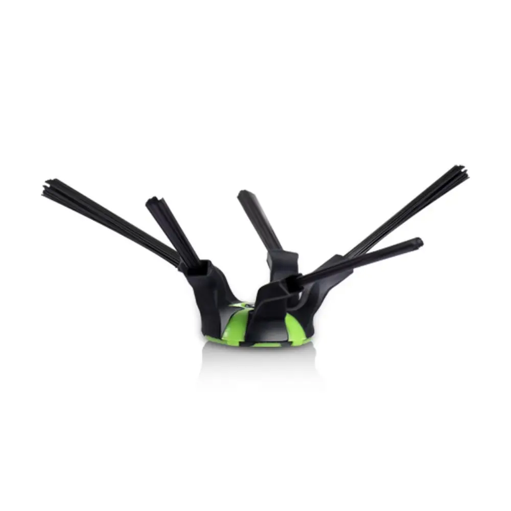 2-pack Sidoborstar - passar till iRobot Roomba S9 Plus Svart