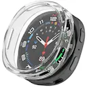 Full Protection Case Samsung Galaxy Watch 8 44mm Gennemsigtig