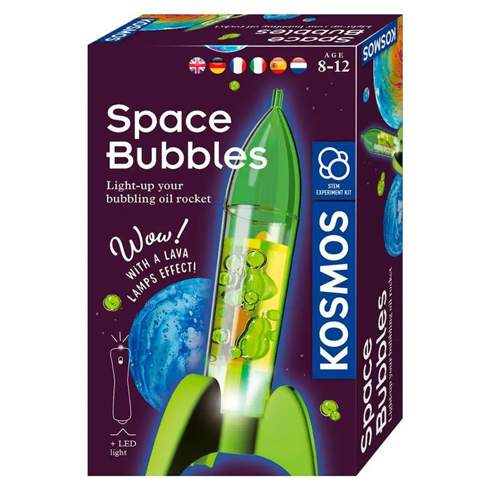 Space Bubbles - hauska kokeilusetti