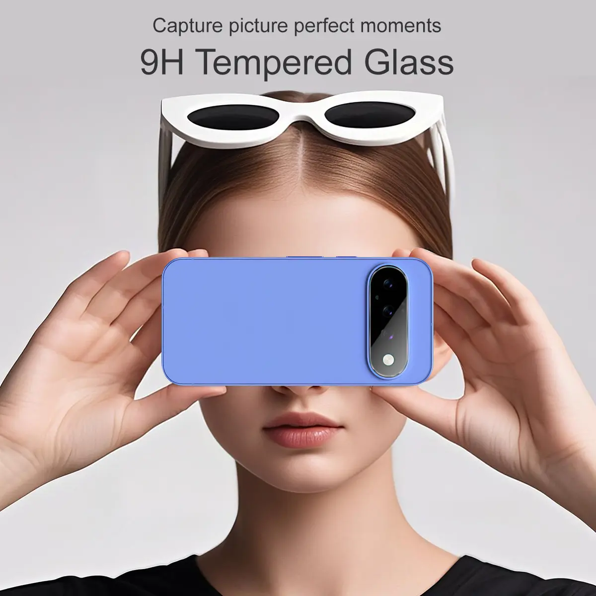 Härdat Glas Kameraskydd Google Pixel 11 transparent