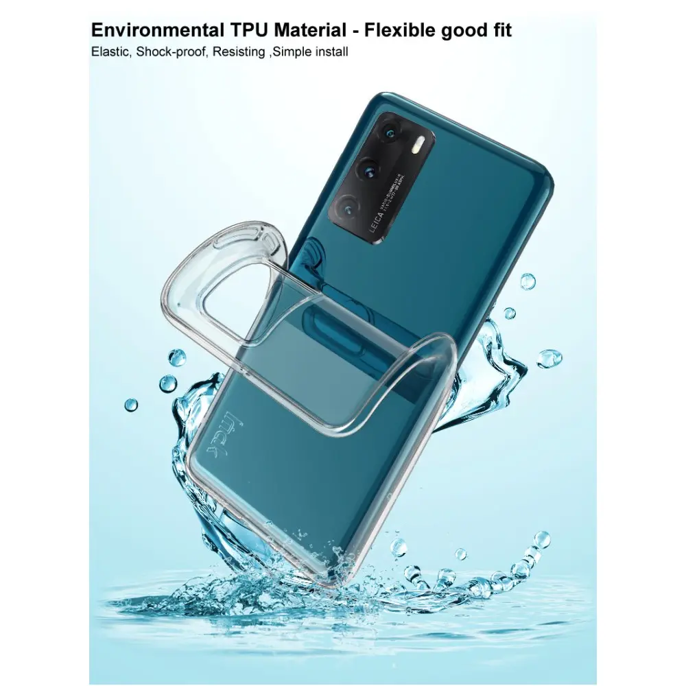 TPU Case Xiaomi 11T/11T Pro Genomskinlig