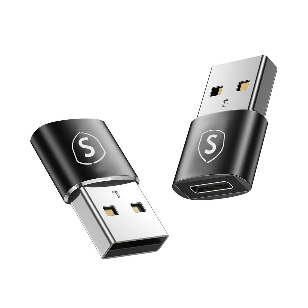 Adapter USB-C till USB-A 2-pack