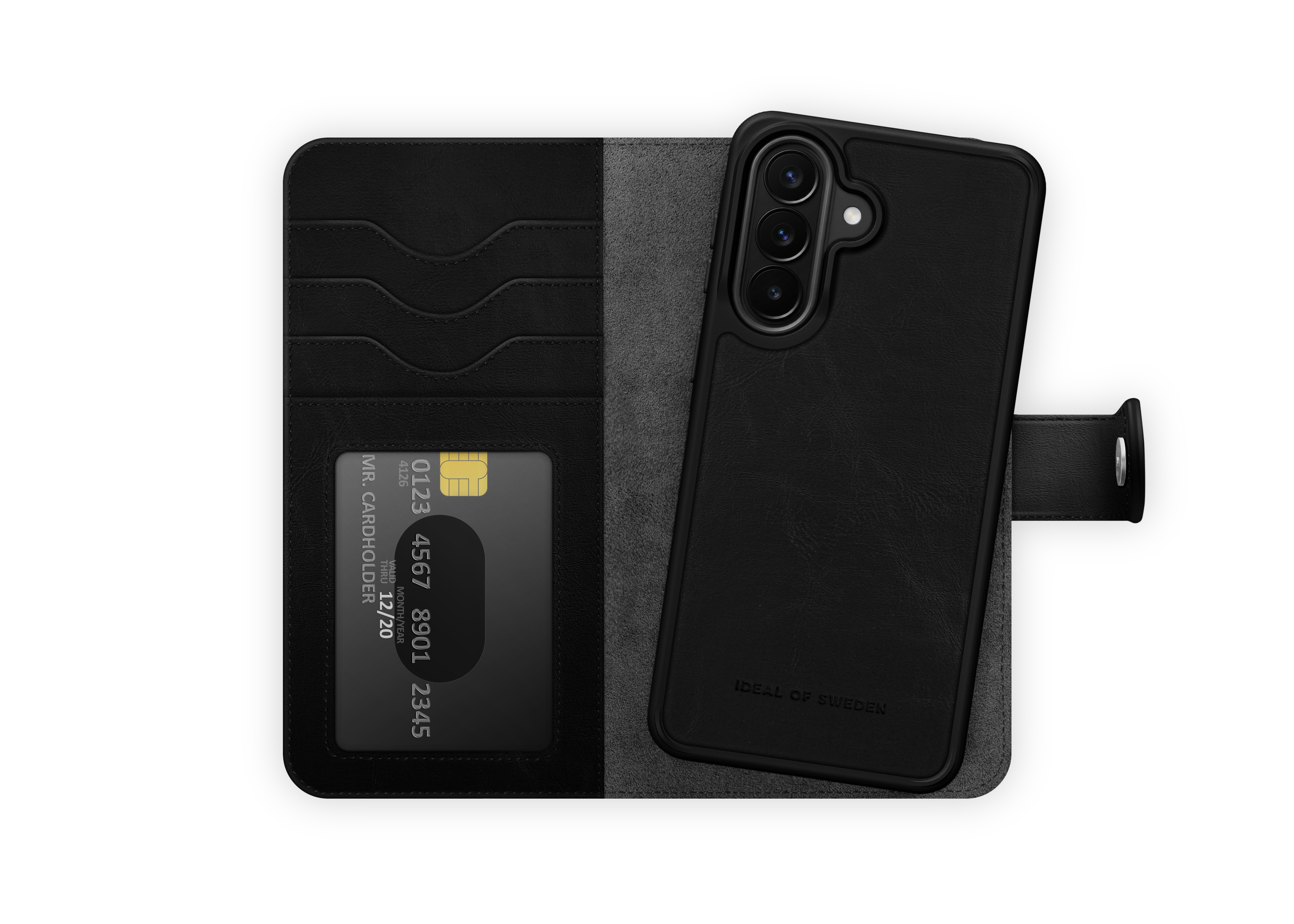 MagSafe Magnet Wallet+ Samsung Galaxy A57 Black