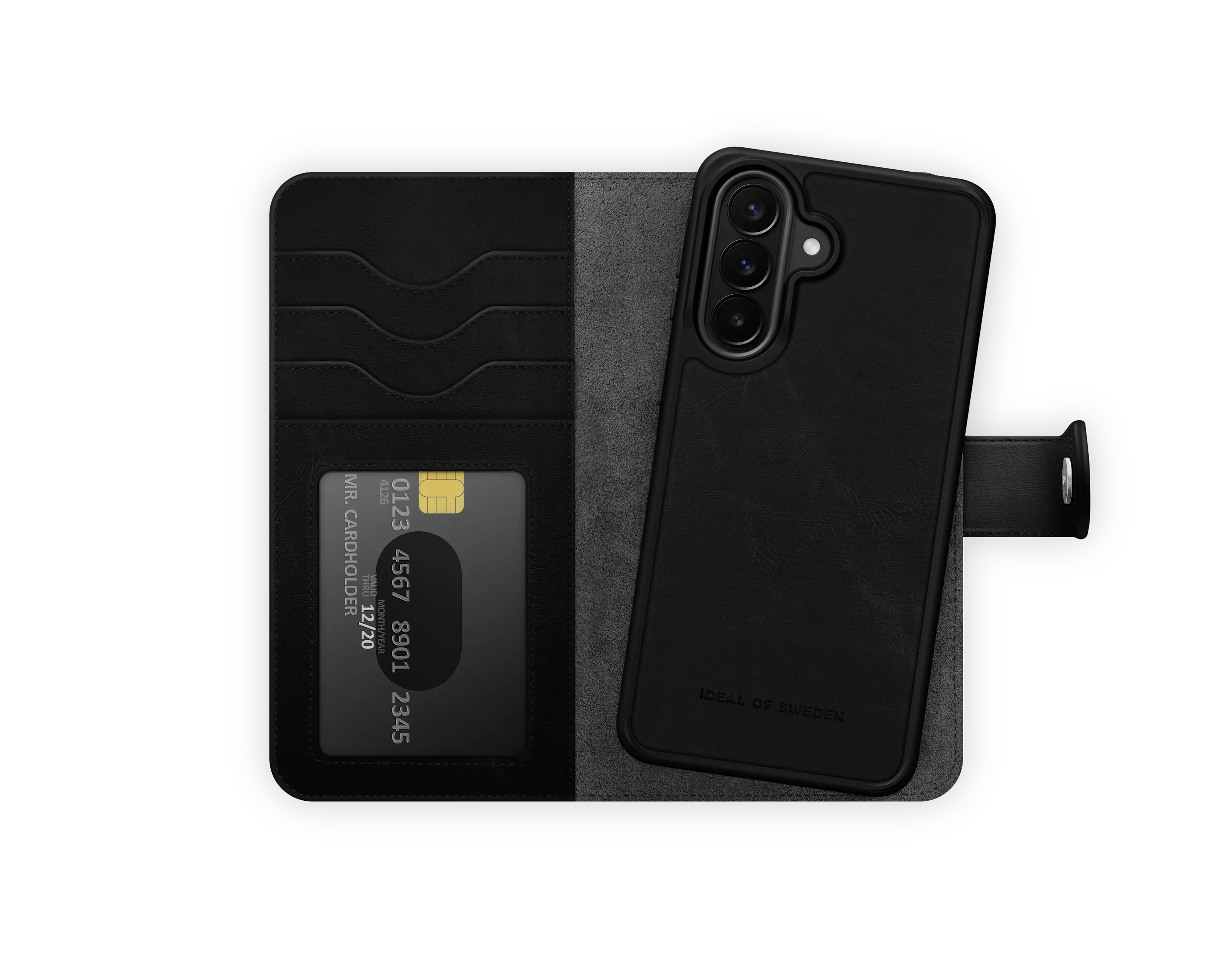 MagSafe Magnet Wallet+ Samsung Galaxy A57 Black