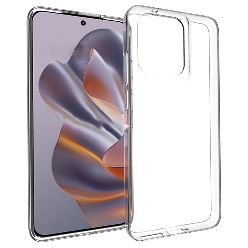 tectTech TPU Deksel Motorola Edge 50 Neo Gjennomsiktig - Mobildeksel