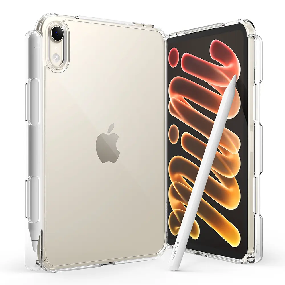 Fusion CaseApple iPad Mini 8th Gen (2026) Clear