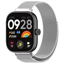 Armbånd Milanese Xiaomi Redmi Watch 4 Sølv
