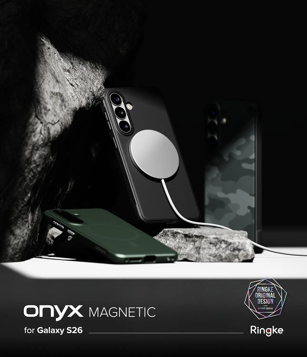 Onyx Magnetic Case Samsung Galaxy S26 Black