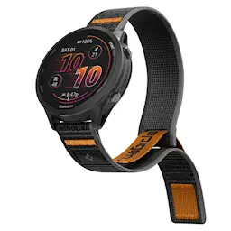 Athlex Air Garmin Forerunner 255 Active Black Orange