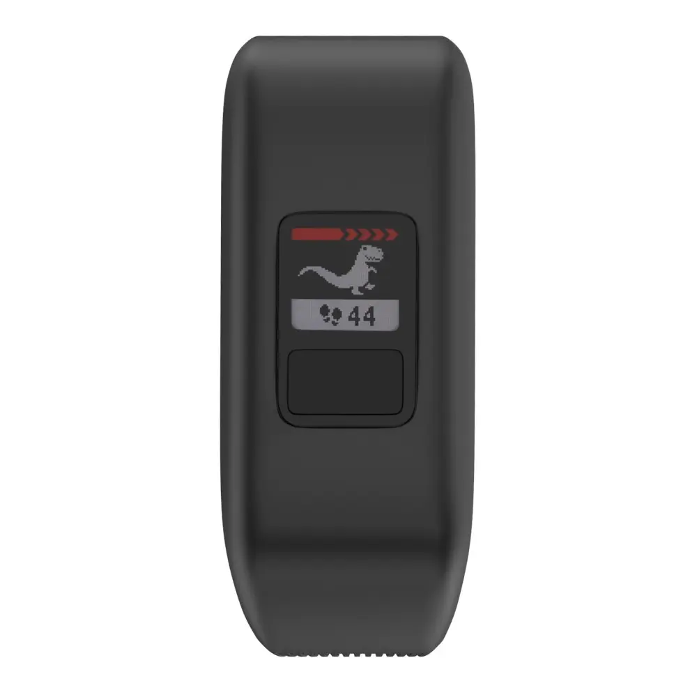 Silikonarmband Garmin Vivofit Jr. svart