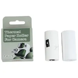 Fotopapper för barnkamera 2-pack