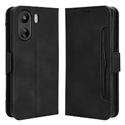 Multi Plånboksfodral Xiaomi Redmi 13C svart