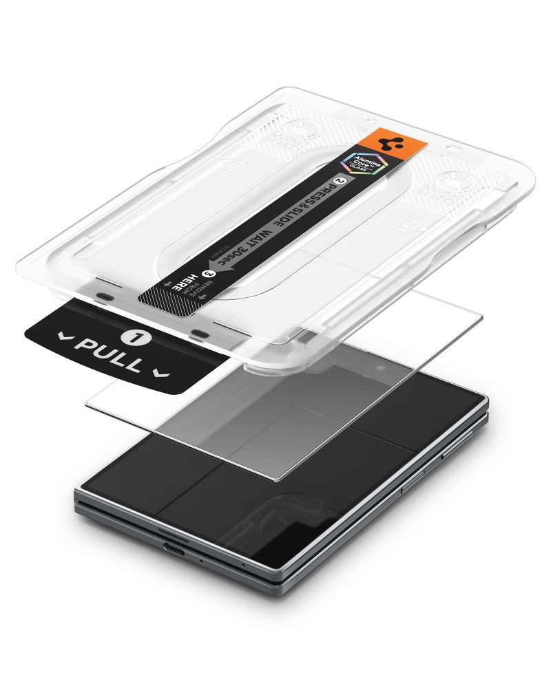 Samsung Galaxy Z Fold 8 Cover Screen Protector GLAS.tR EZ Fit (2-pack)
