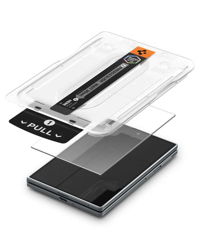 Samsung Galaxy Z Fold 8 Cover Screen Protector GLAS.tR EZ Fit (2-pack)