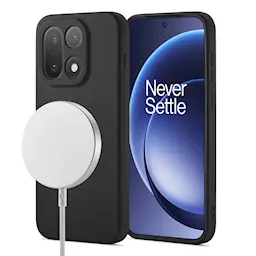 TPU Skal MagSafe  OnePlus 15 Svart