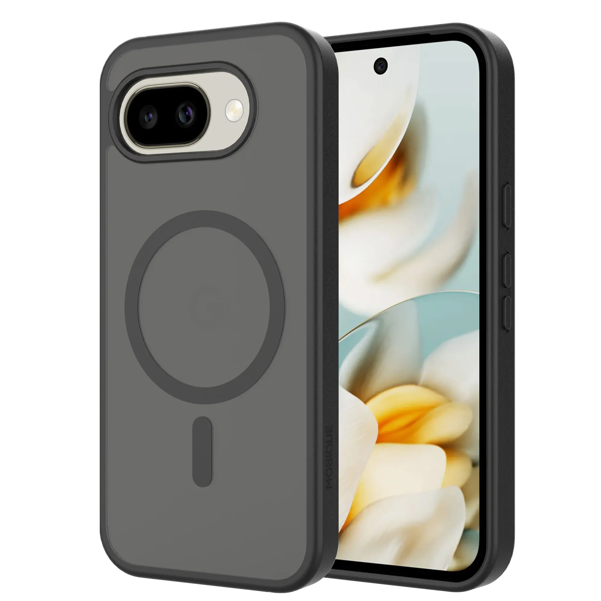 Magnetic Hybrid Skal Google Pixel 10a Frosted Black