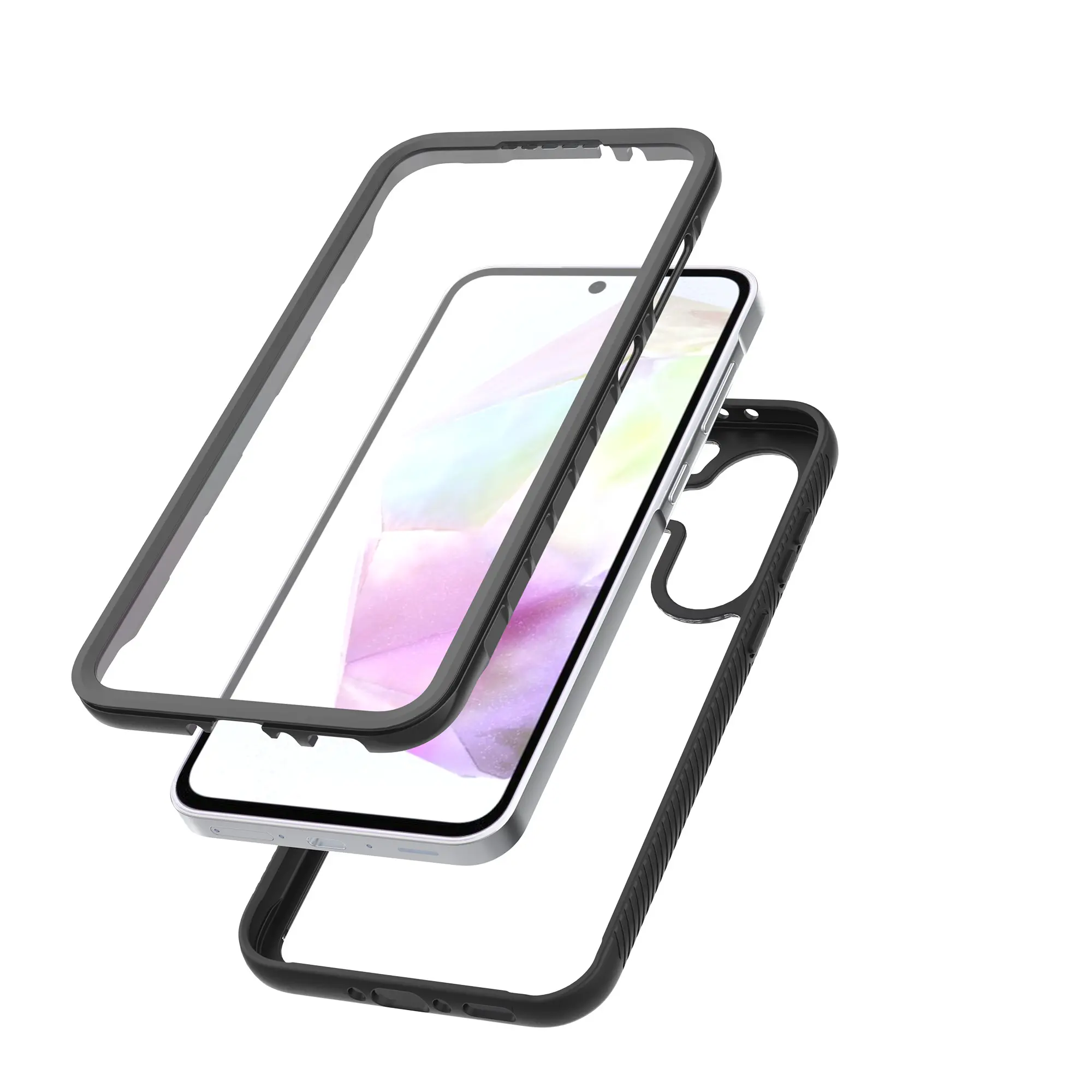 Full Protection Case Samsung Galaxy A56 Svart