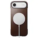 iPhone Air Traditional Horween Leather Case MagSafe Rustic Brown