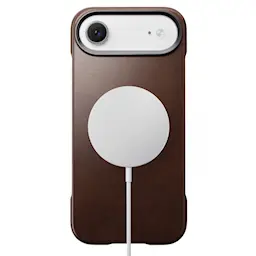 iPhone Air Traditional Horween Leather Case MagSafe Rustic Brown
