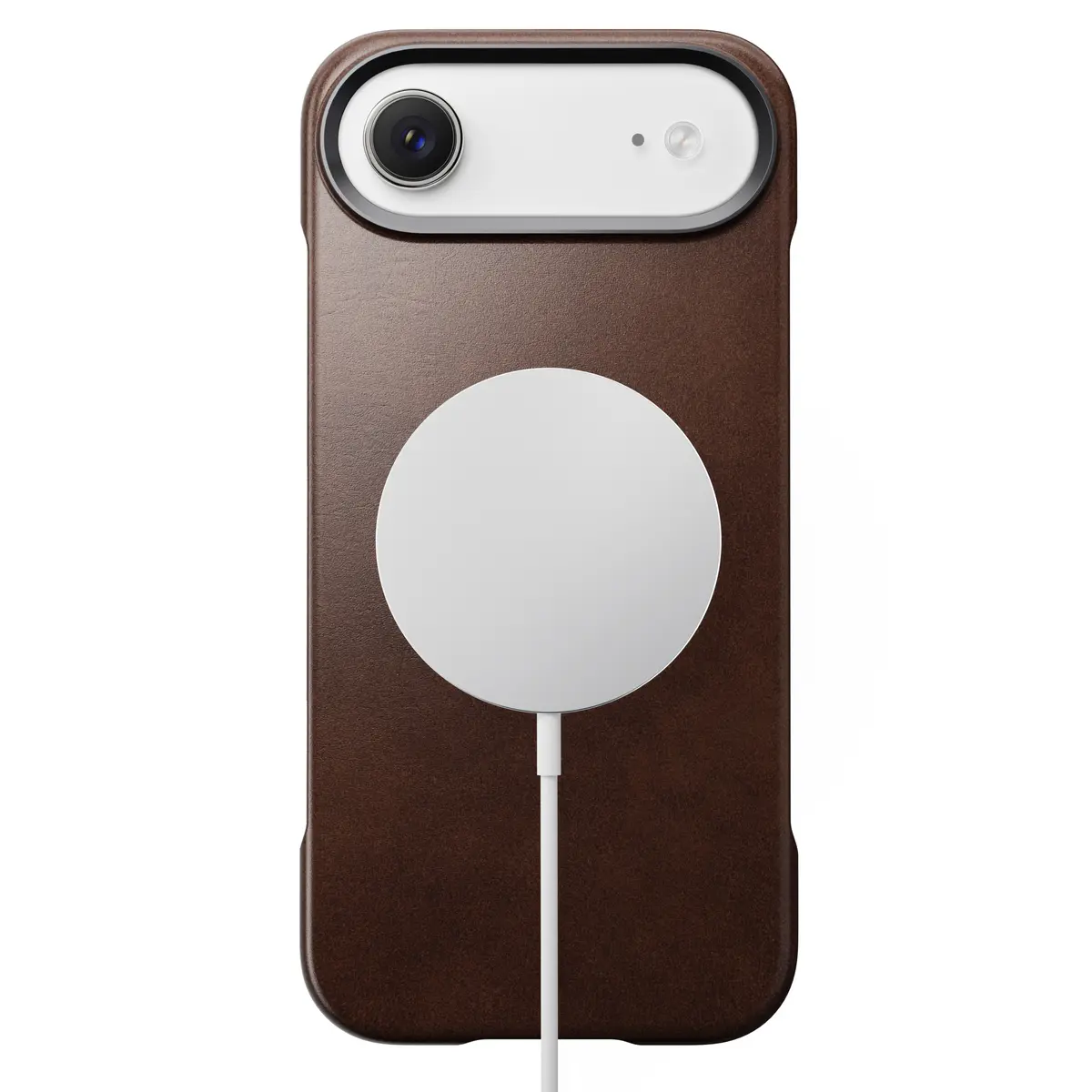 iPhone Air Traditional Horween Leather Case MagSafe Rustic Brown