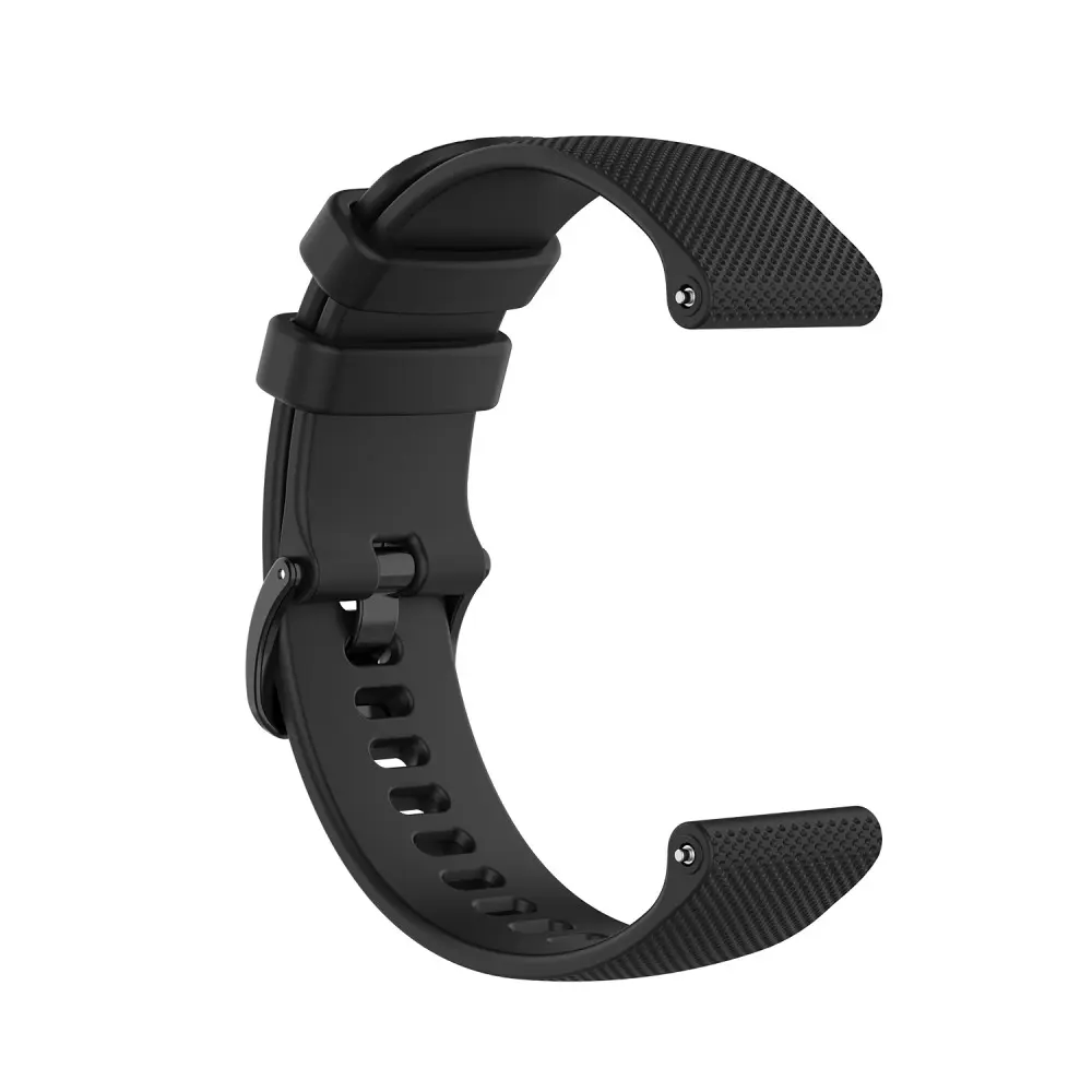 Silikonarmband Garmin Vivoactive 4 Svart