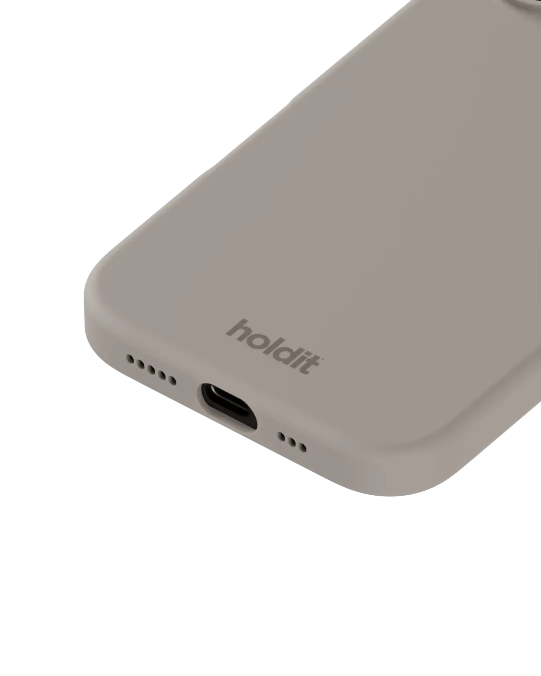 Silikonskal iPhone 16 Taupe