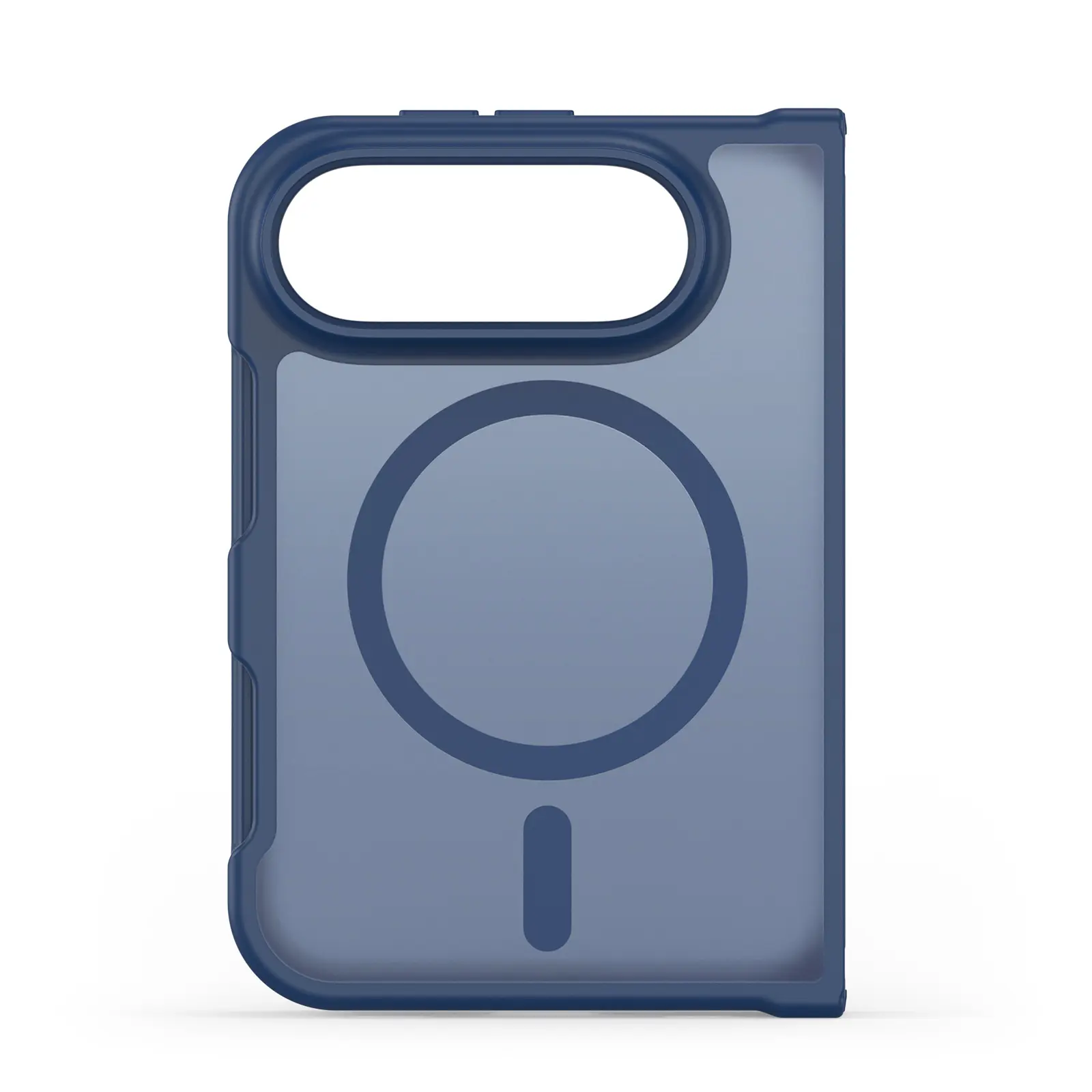 Yind Magnetiskt Skal iPhone Ultra Dark Blue