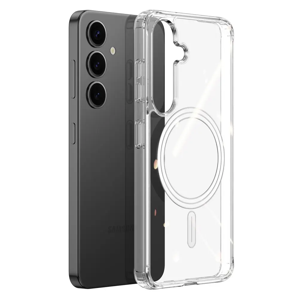 Clin Series MagSafe Samsung Galaxy S25 Ultra gennemsigtig
