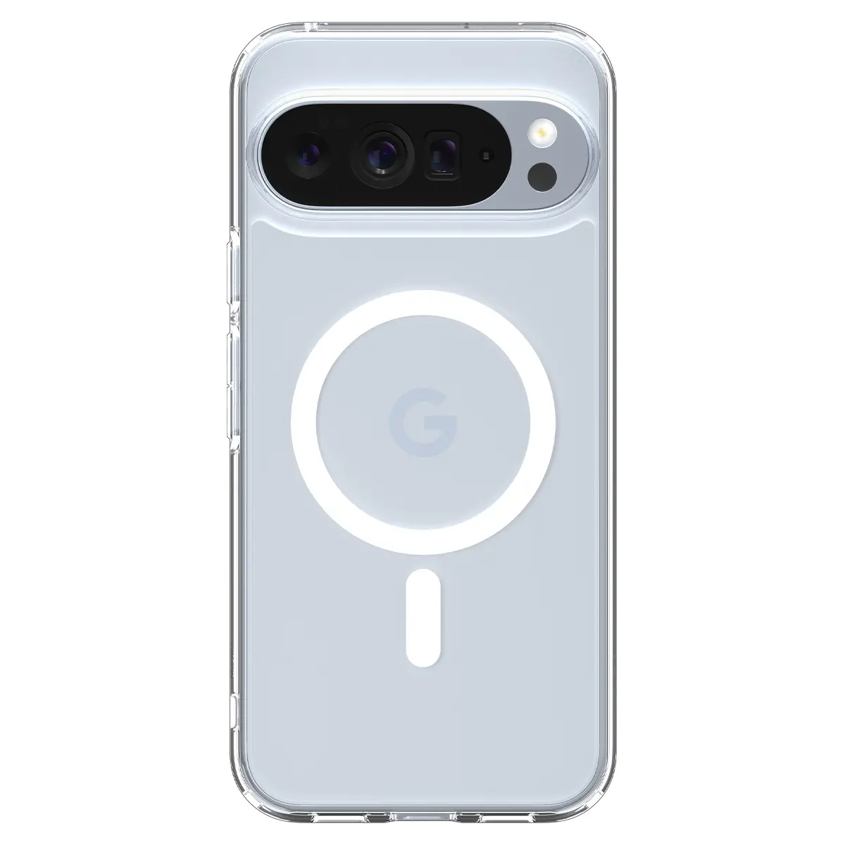 Case Ultra Hybrid MagSafe Google Pixel 10 Pro XL Clear White