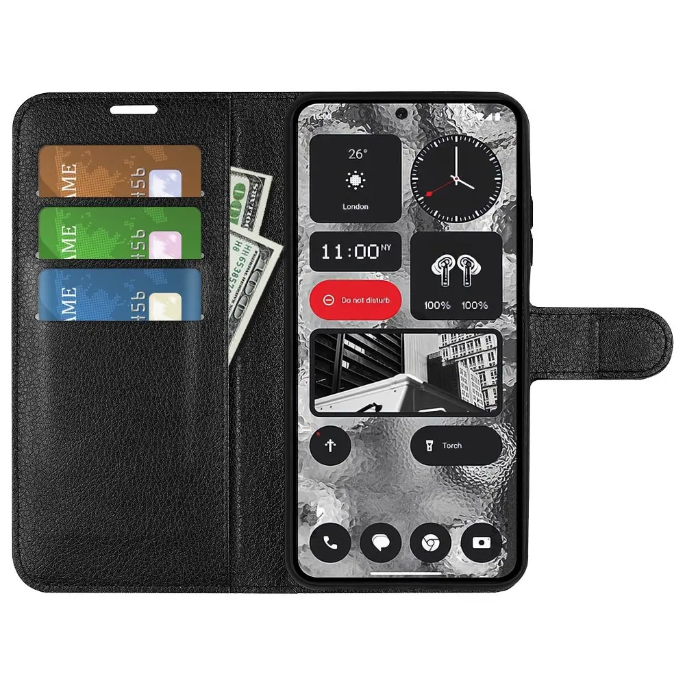 Mobilfodral Nothing Phone 2 Svart
