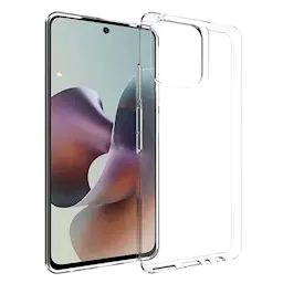 Motorola Moto G56 Ohut TPU-kuori, Kirkas