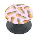 PopSockets PopGrip Basic pidike ja teline - Pineapple Palooza