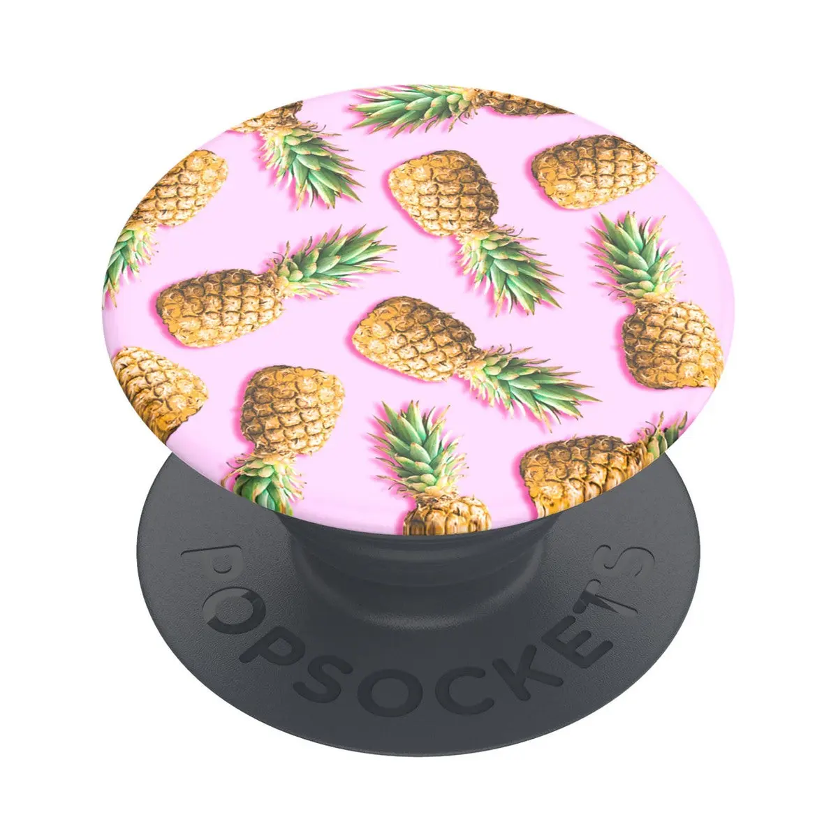 PopSockets Basic PopGrip mobilställ och hållare, Pineapple Palooza