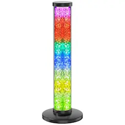 Iskrystall RGBIC Bordlampe