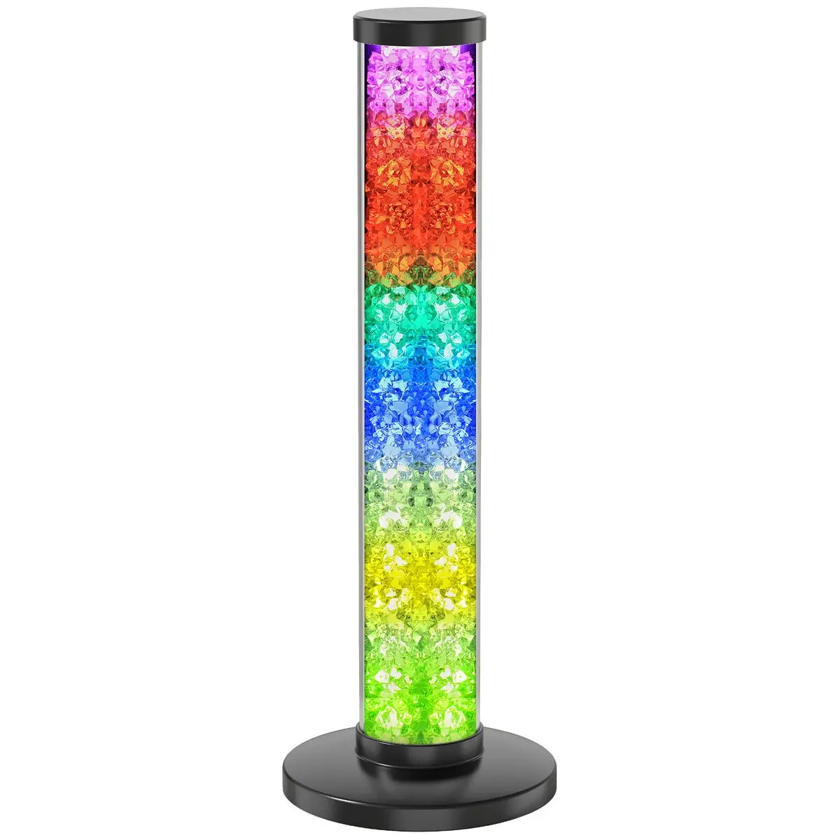 Iskristall RGBIC Bordslampa